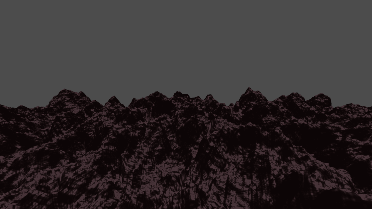 GIF showing the terrain transitioning from no fog to dense fog.