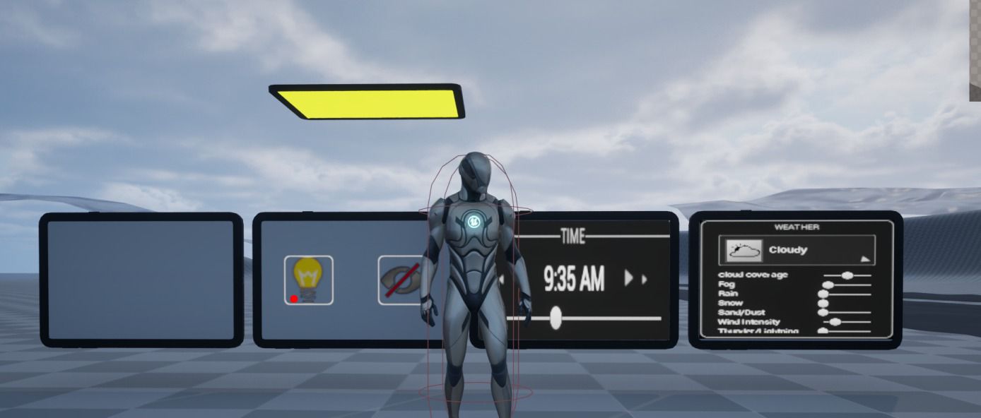 Tablet UI