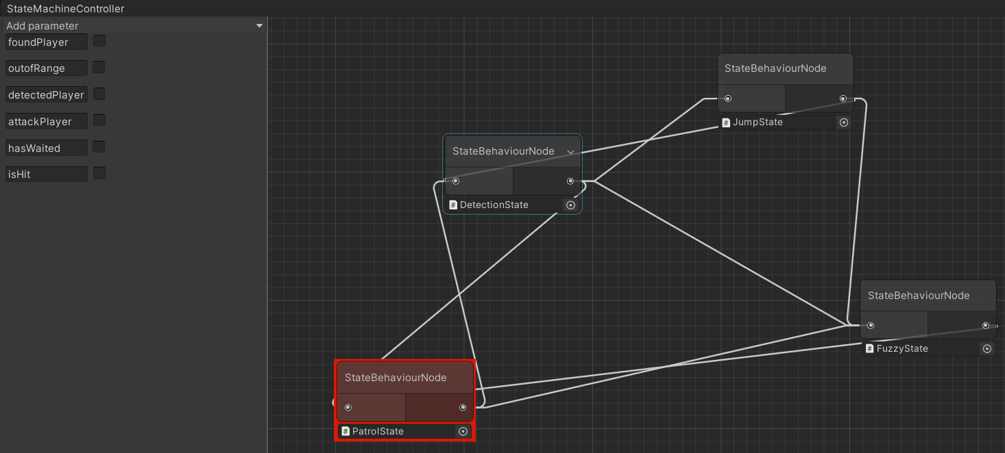 Octo state machine diagram