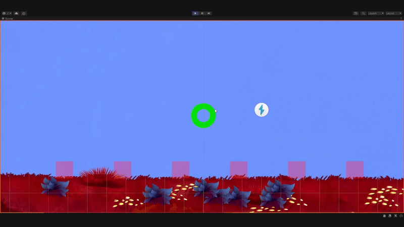 Gif of fading in Action.